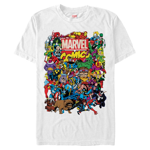 Men's Marvel Entire Cast T-Shirt
