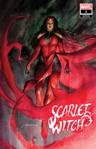 SCARLET WITCH #1 UNKNOWN COMICS PUPPETEER LEE EXCLUSIVE VAR (06/12/2024)