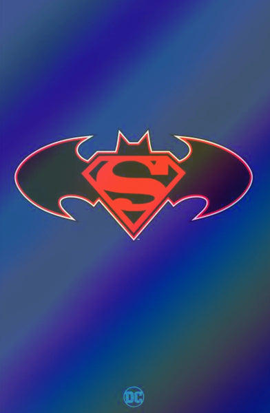 BATMAN/SUPERMAN: WORLD'S FINEST #26 (FOIL LOGO VARIANT) COMIC BOOK ~ DC Comics