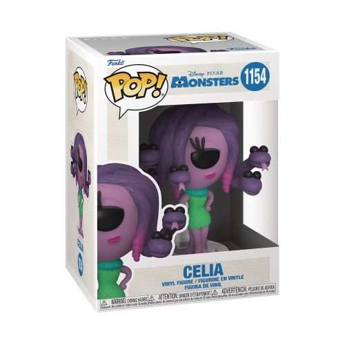 Monsters Inc 20th Celia Funko Pop! Vinyl Figure Disney