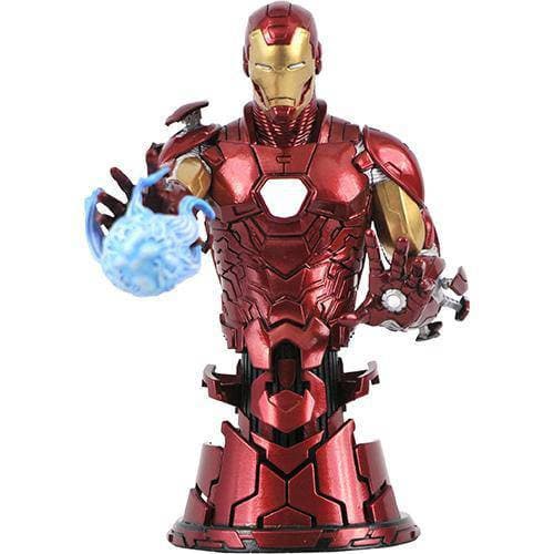 Tirelire buste iron man 22cm marvel comics Tirelire buste iron man 22cm marvel comics