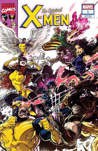ORIGINAL X-MEN #1 (KAARE ANDREWS EXCLUSIVE VARIANT) COMIC BOOK