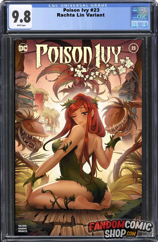 POISON IVY #23 (RACHTA LIN EXCLUSIVE VARIANT)(2024) COMIC BOOK ~ CGC Graded 9.8