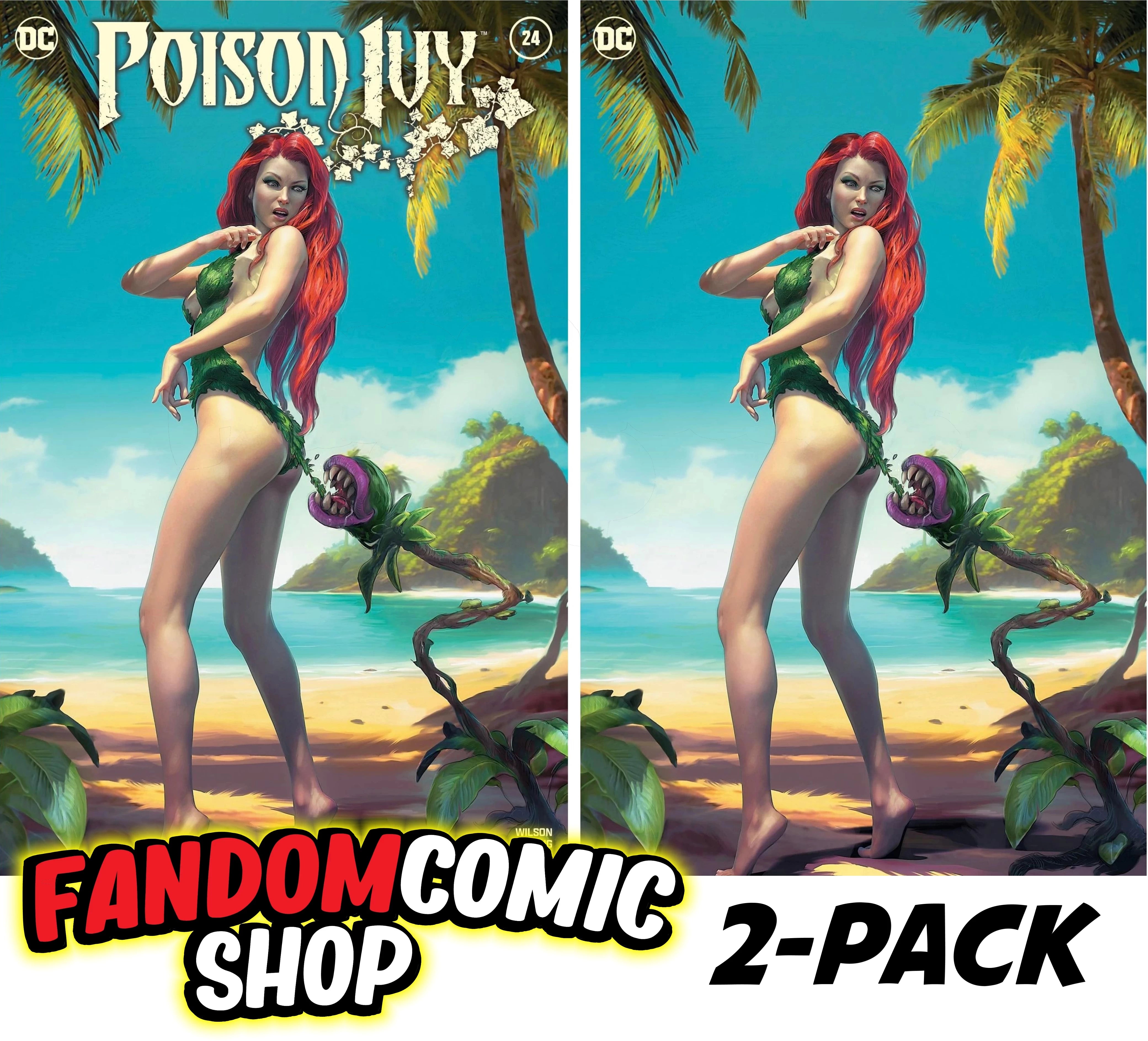 POISON IVY #24 (TIAGO DA SILVA EXCLUSIVE COPPERTONE HOMAGE TRADE/VIRGI POISON IVY #24 (TIAGO DA SILVA EXCLUSIVE COPPERTONE HOMAGE TRADE/VIRGI