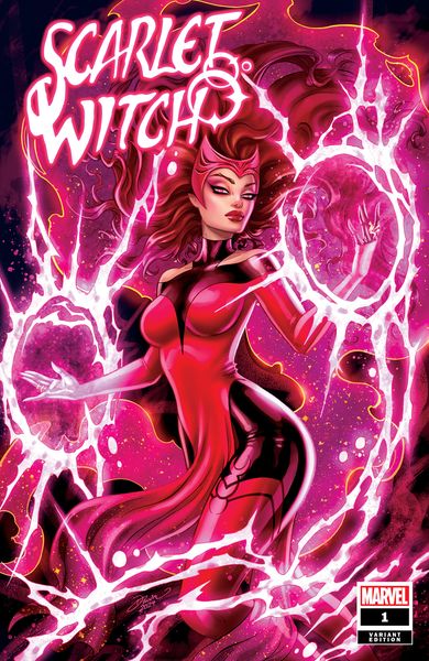 Scarlet Witch #1 (dawn Mcteigue Exclusive Variant)(2024) Comic Book 