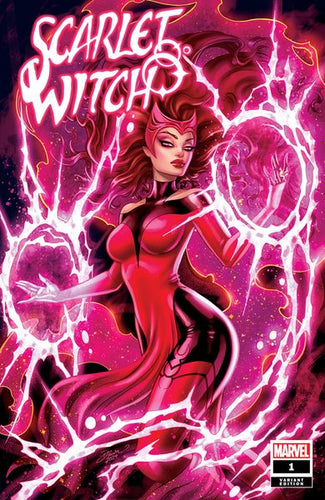 SCARLET WITCH #1 (DAWN MCTEIGUE EXCLUSIVE VARIANT)(2024) COMIC BOOK