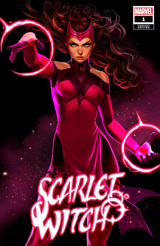 SCARLET WITCH #1 (IVAN TALAVERA EXCLUSIVE VARIANT)(2024) COMIC BOOK