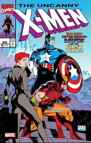 UNCANNY X-MEN #268 FACSIMILE EDITION (JIM LEE MAIN COVER) COMIC BOOK ~ Marvel