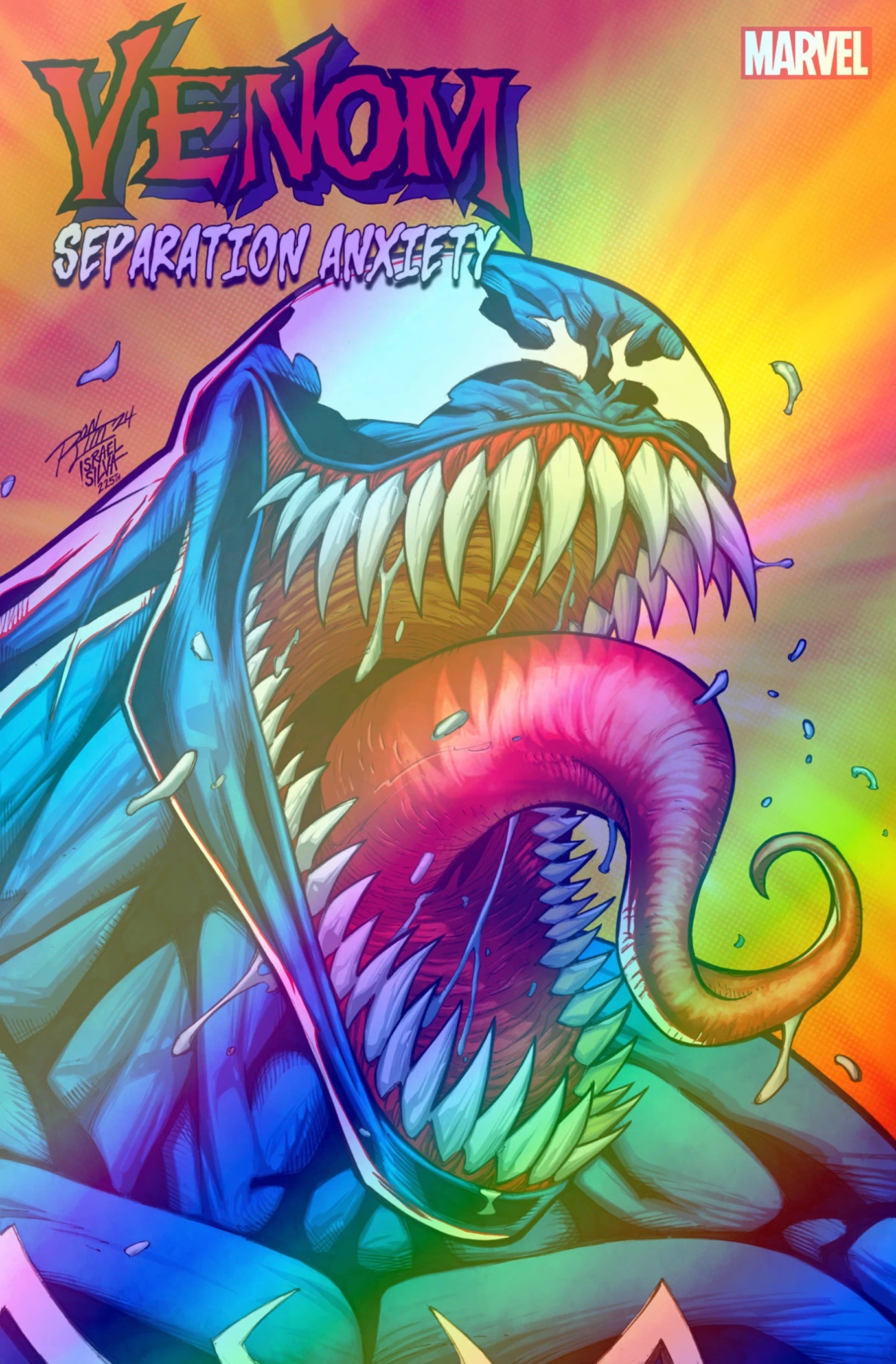 VENOM: SEPARATION ANXIETY #1 (RON LIM FOIL VARIANT)(2024) COMIC BOOK VENOM: SEPARATION ANXIETY #1 (RON LIM FOIL VARIANT)(2024) COMIC BOOK