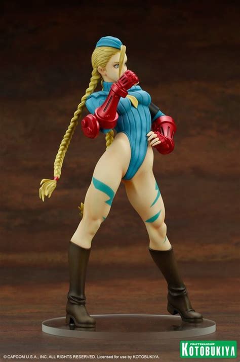 Street Fighter ~ CAMMY (ALPHA VERSION) BISHOUJO STATUE ~ Kotobukiya Koto  Capcom