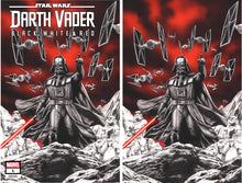Load image into Gallery viewer, STAR WARS ~ DARTH VADER: BLACK, WHITE &amp; RED #1 (MICO SUAYAN EXCLUSIVE TRADE/VIRGIN VARIANT SET)