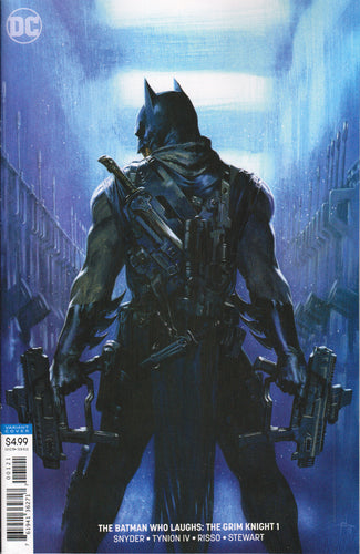 GRIM KNIGHT #1 (GABRIELE DELL'OTTO COVER) ~ DC Comics ~ Batman Who Laughs