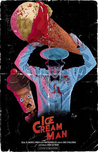 ICE CREAM MAN #25 (MEGAN HUTCHISON-CATES EXCLUSIVE "EVIL DEAD" HOMAGE VARIANT)