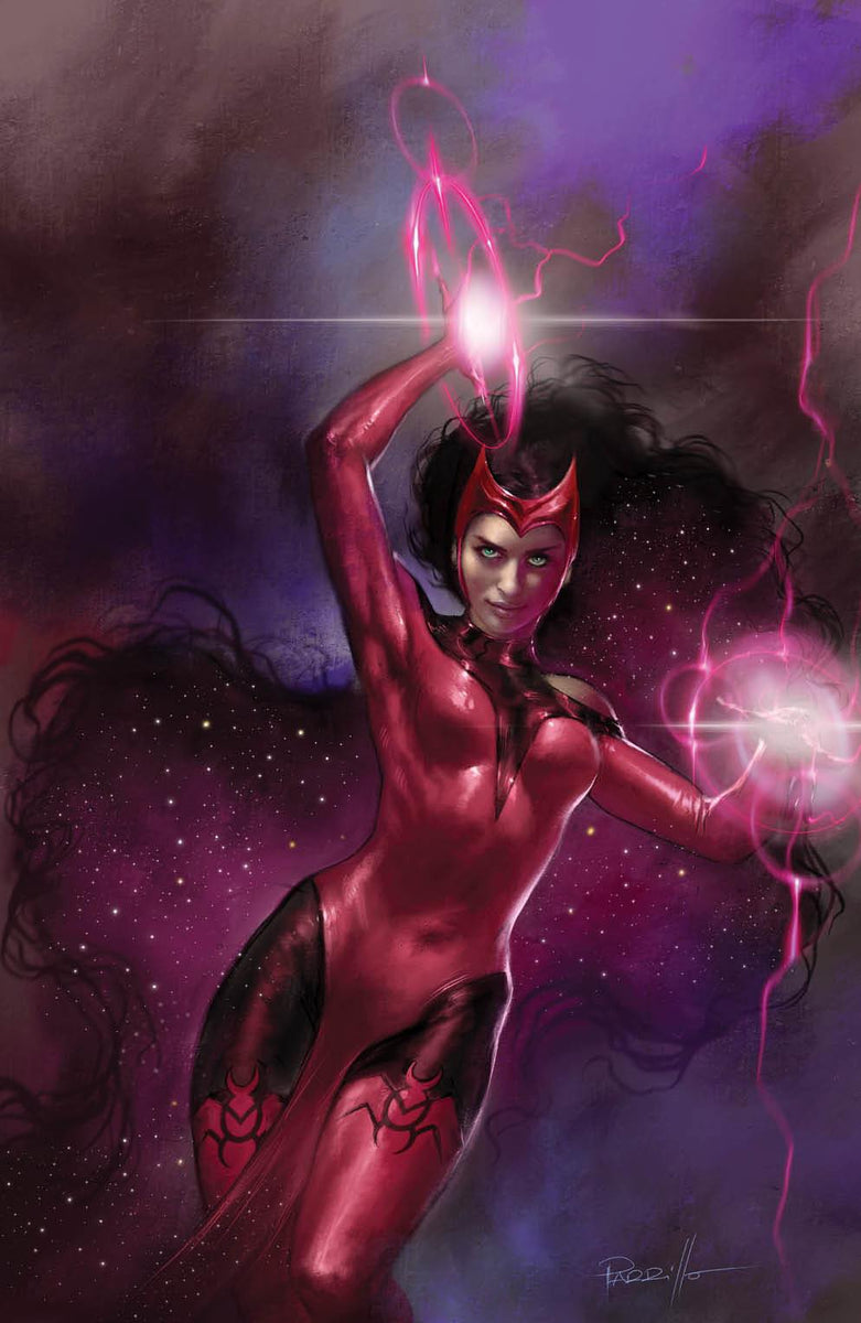 Avengers #1 1 for 50 Incentive Chew Scarlet Witch Virgin Variant
