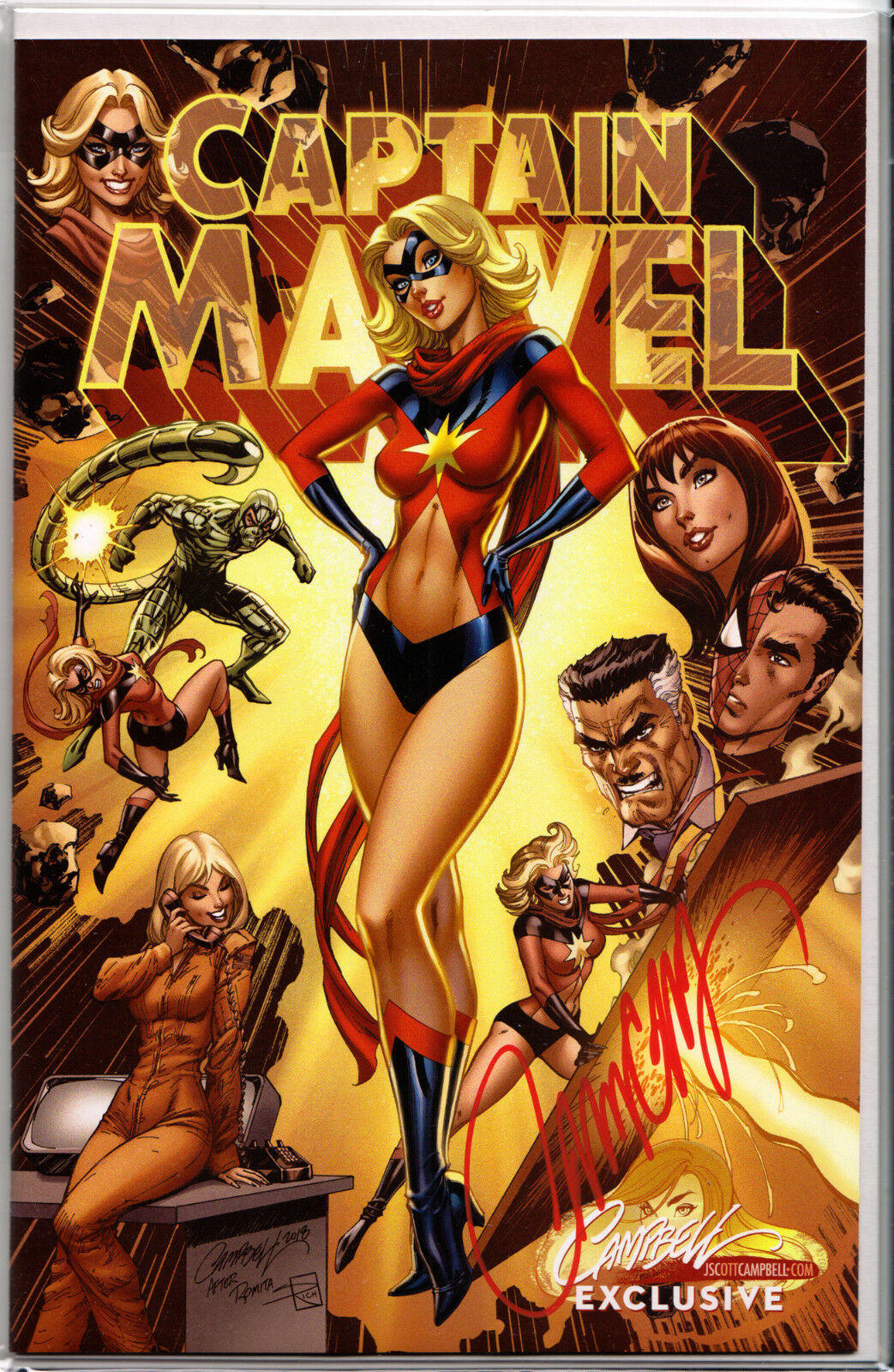 Captain Marvel Comic Books