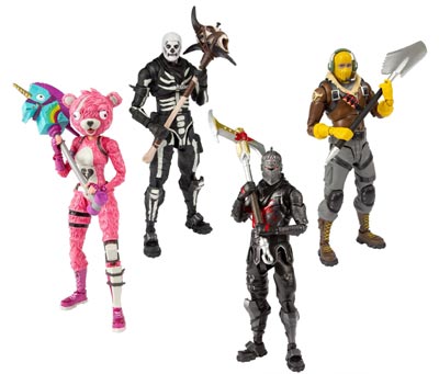 Fortnite Action Figures & Toys