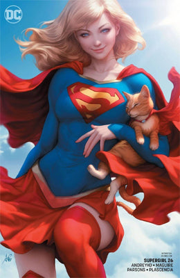 Supergirl Comics