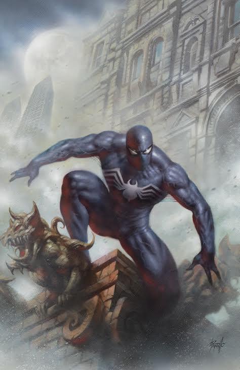 AMAZING SPIDER-MAN #1 SSCO LUCIO PARRILLO VIRGIN HOMAGE VARIANT 2018