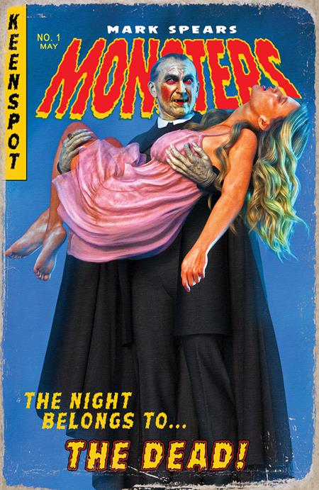 MARK SPEARS MONSTERS #1 5th Print Cvr A Horror of Dracula