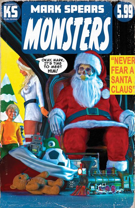 MARK SPEARS MONSTERS #4 2nd PRINT Cvr B Metal
