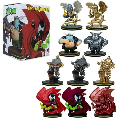 QMx Q-Fig Spawn Blind Box Wave 1 (1 Box with 1 Figure)
