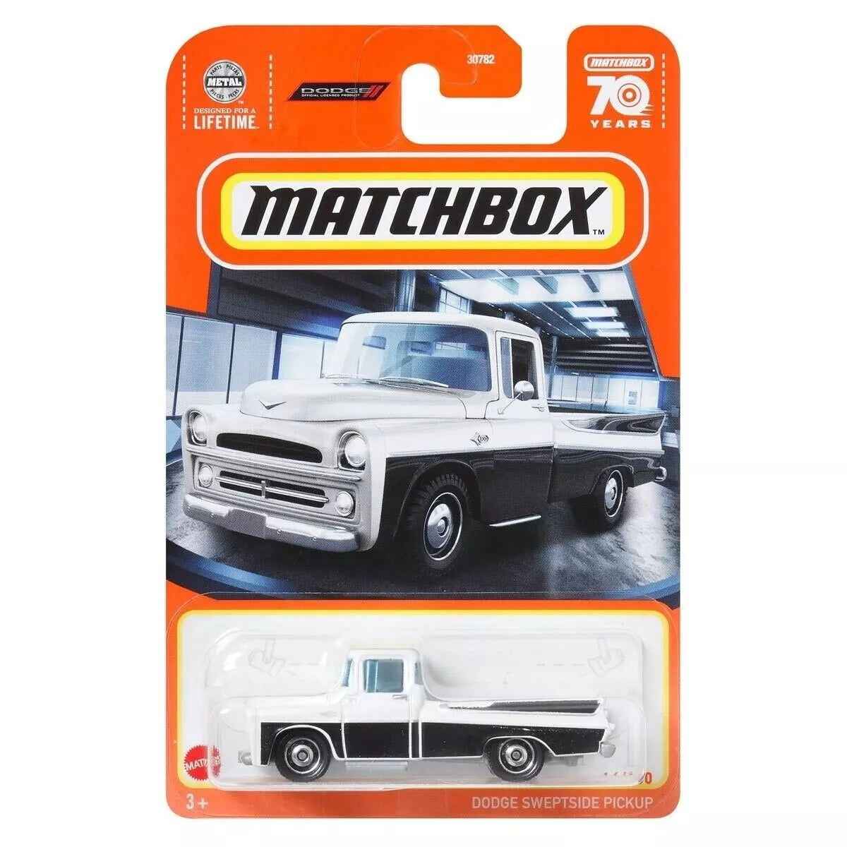 Matchbox Dodge Sweptside Pickup - Matchbox 70 Years Series 14/100