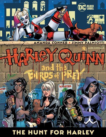 HARLEY QUINN & THE BIRDS OF PREY THE HUNT FOR HARLEY TPB NEW