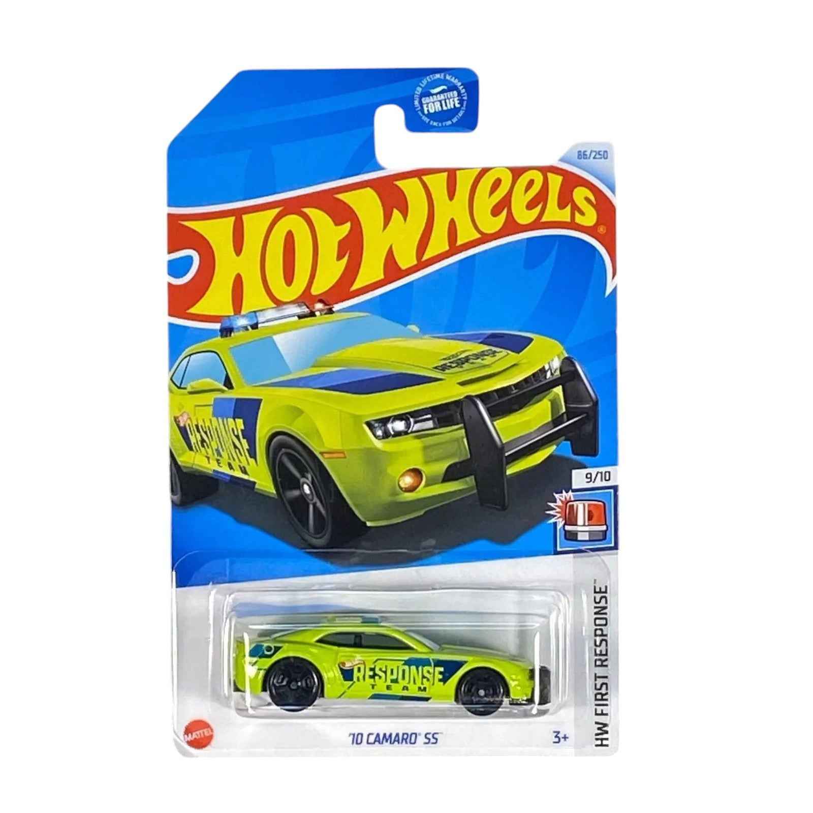 Hot Wheels '10 Camaro SS - First Response Series 9/10