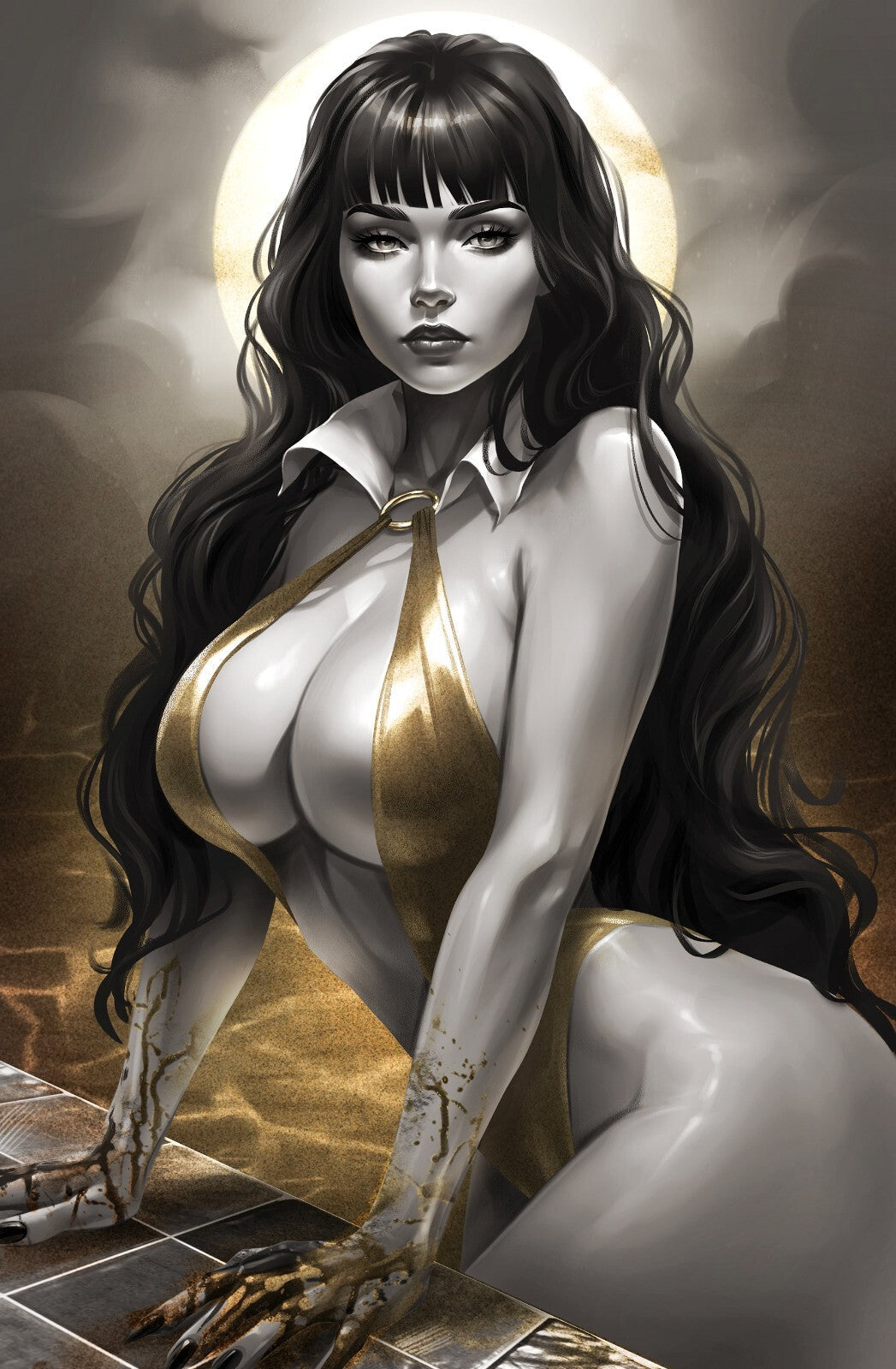 VAMPIRELLA #674 - MEGACON 2025 KATYA SINYUKHINA VIRGIN VARIANT NM+