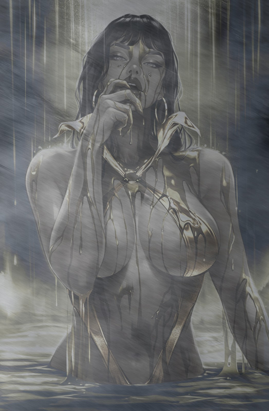 VAMPIRELLA #3 - KATYA SINYUKHINA WRAPAROUND COVER B METAL HEROESCON 2025 EXCLUSI