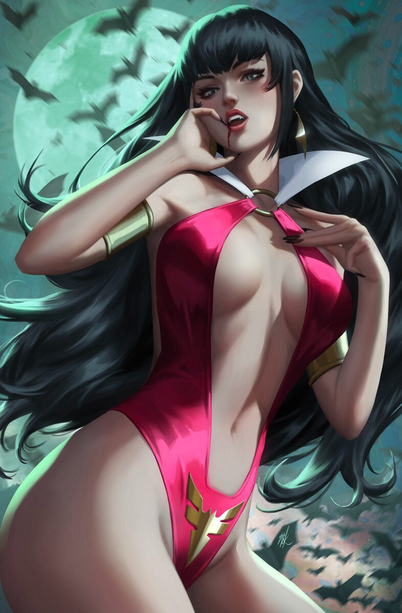 VAMPIRELLA DARK REFLECTIONS #5 - EJIKURE COVER A NYCC 2024 EXCLUSIVE LTD 400 NM+