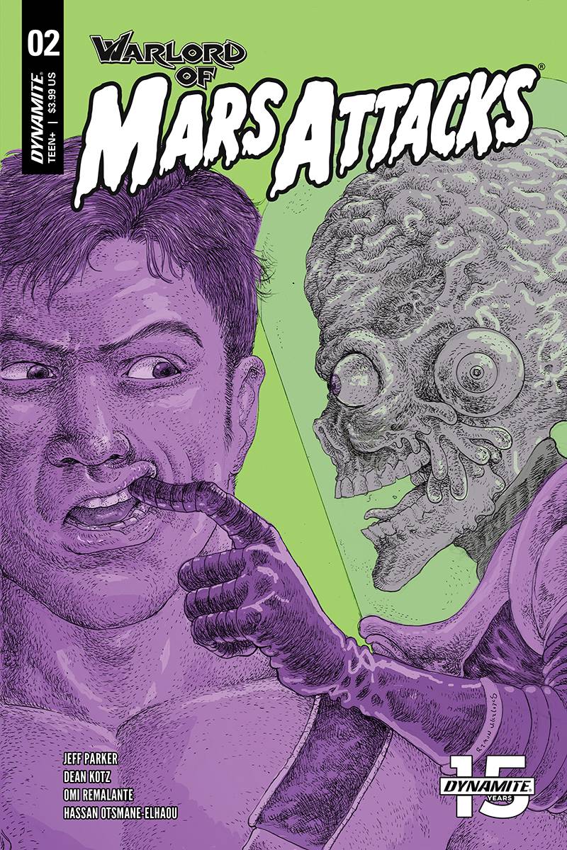WARLORD OF MARS ATTACKS #2 CVR C VILLALOBOS (07/17/2019)