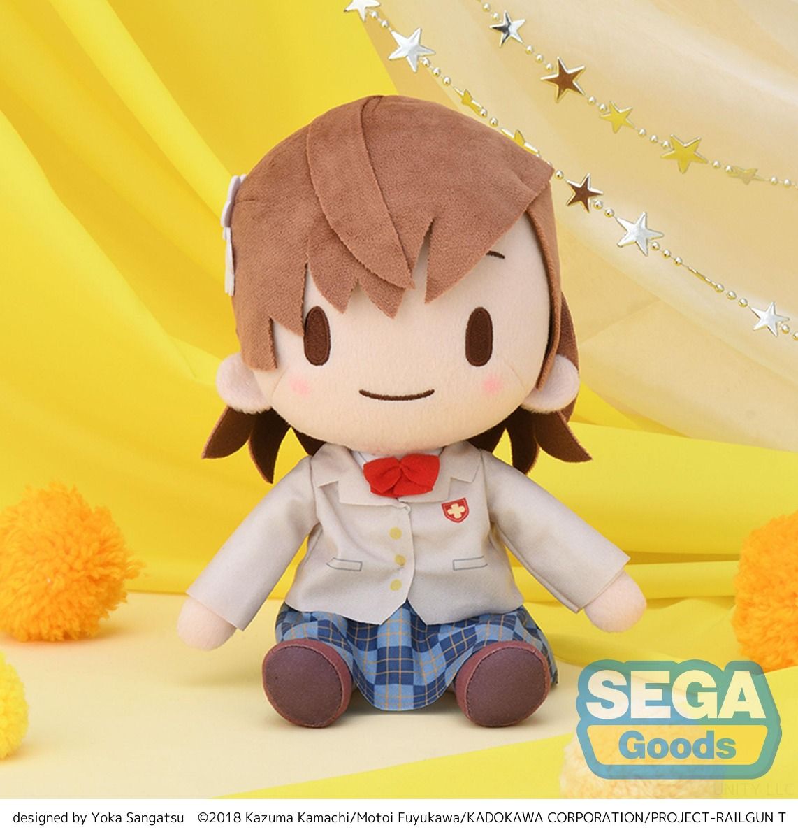 A Certain Scientific Railgun T Mikoto Misaka fuwa petit M Plush
