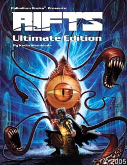Rifts RPG Ultimate Edition hardcover