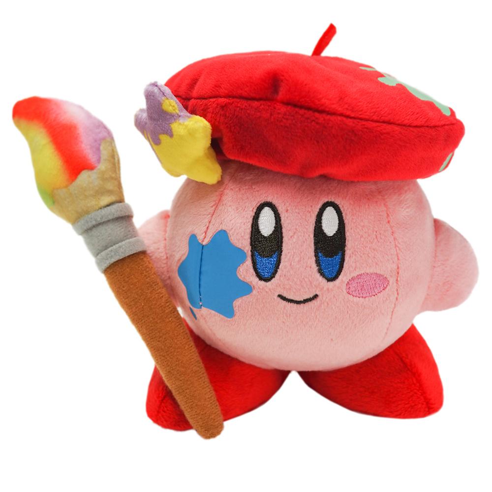 Kirby's Adventure Kirby of the Stars - Kirby Artist Plush, 6