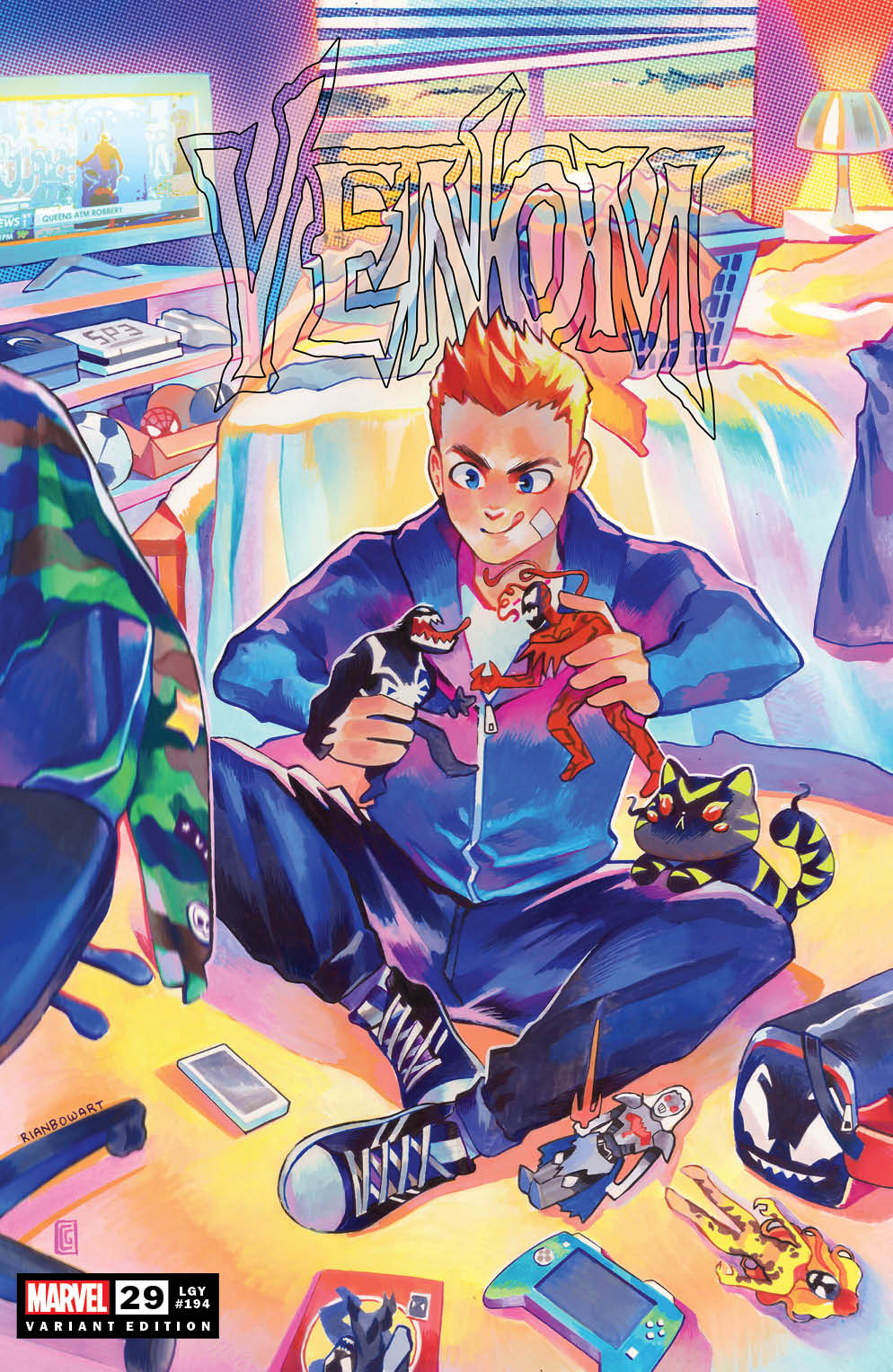 VENOM #29 SSCO RIAN GONZALES VARIANT 2020