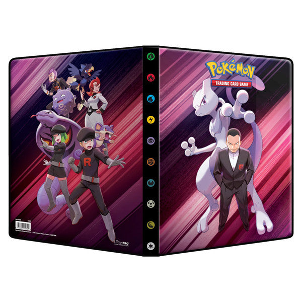 Ultra Pro Binder: 9-Pocket: Portfolio: Pokemon: Scarlet & Violet: Destined Rivals
