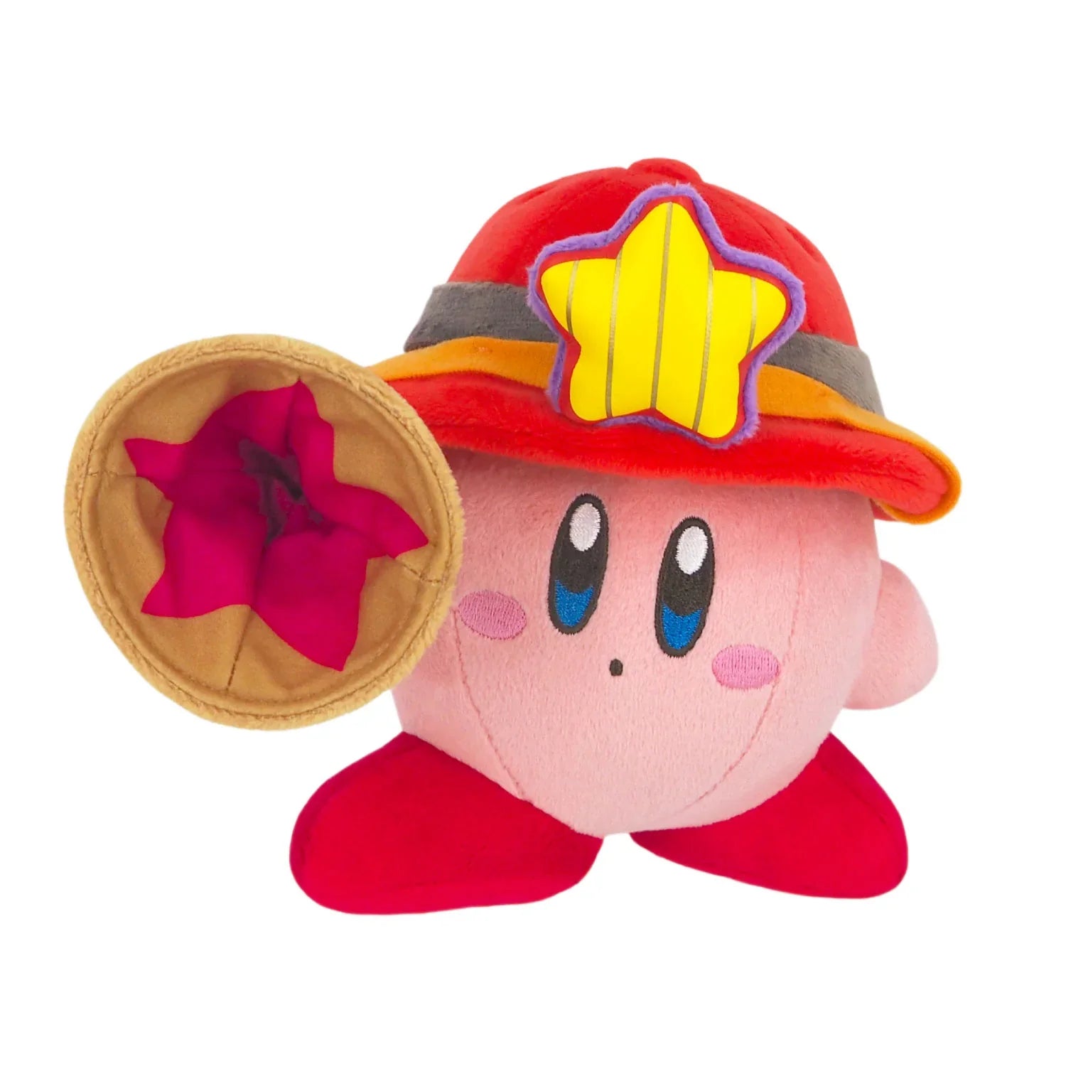 Kirby's Dream Land All Star Collection Kirby Ranger Plush, 6
