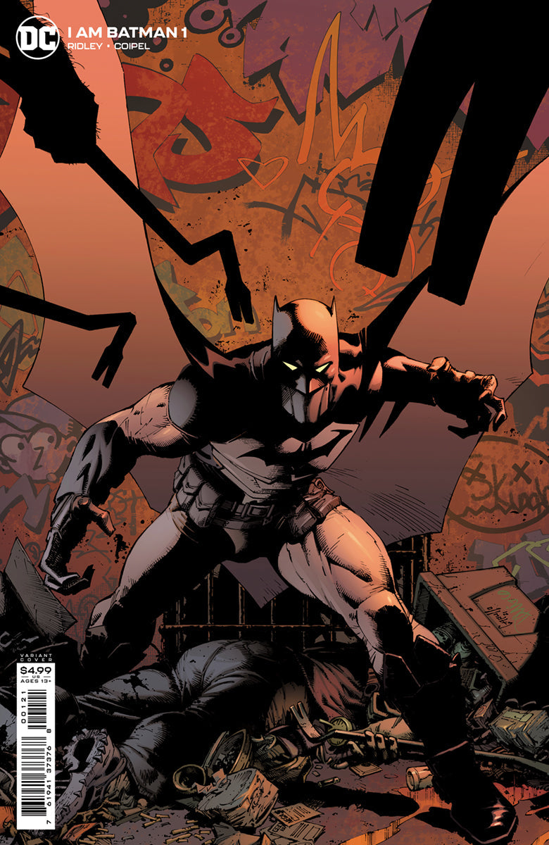 I AM BATMAN #1 CVR B GREG CAPULLO CARD STOCK VAR (09/15/2021)