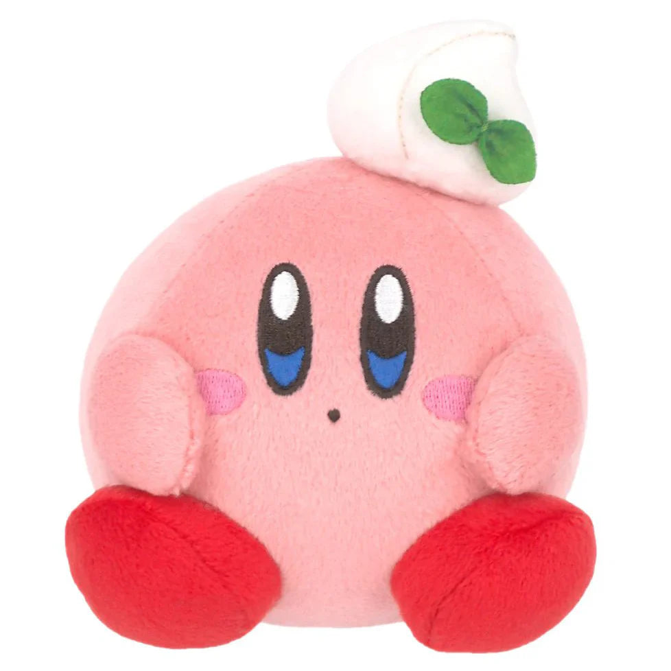 Kirby's Adventure Kirby Whipped Cream 5 Plush