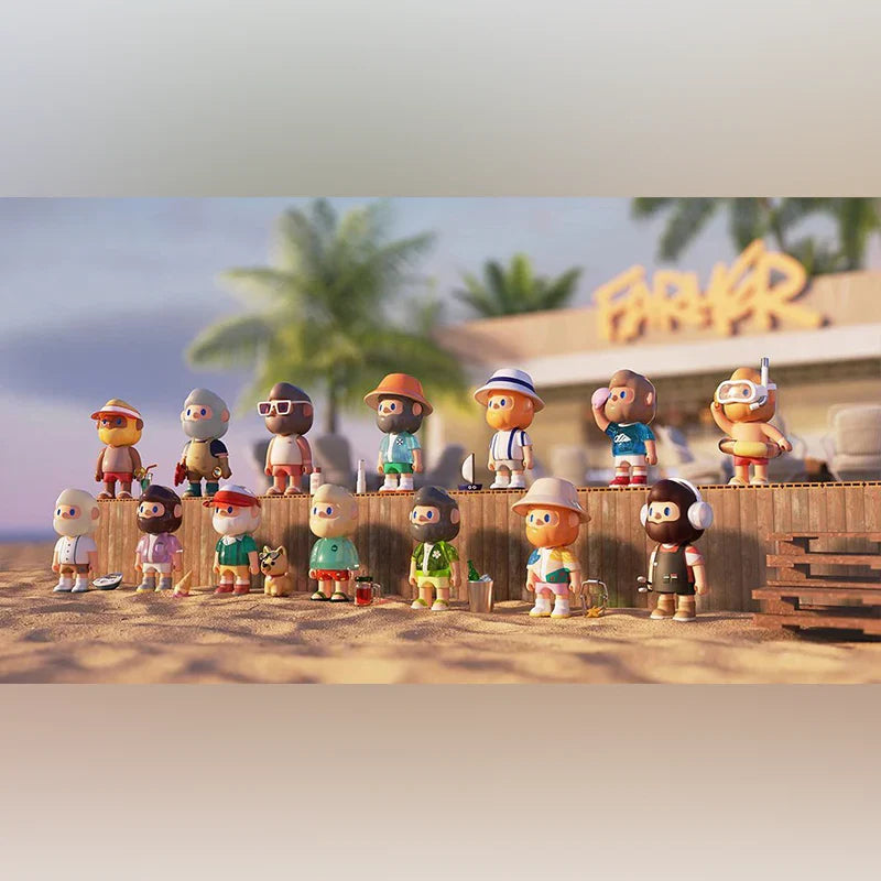 Finding Unicorn FARMER BOB Island Series Blind Box (1 Blind Box)