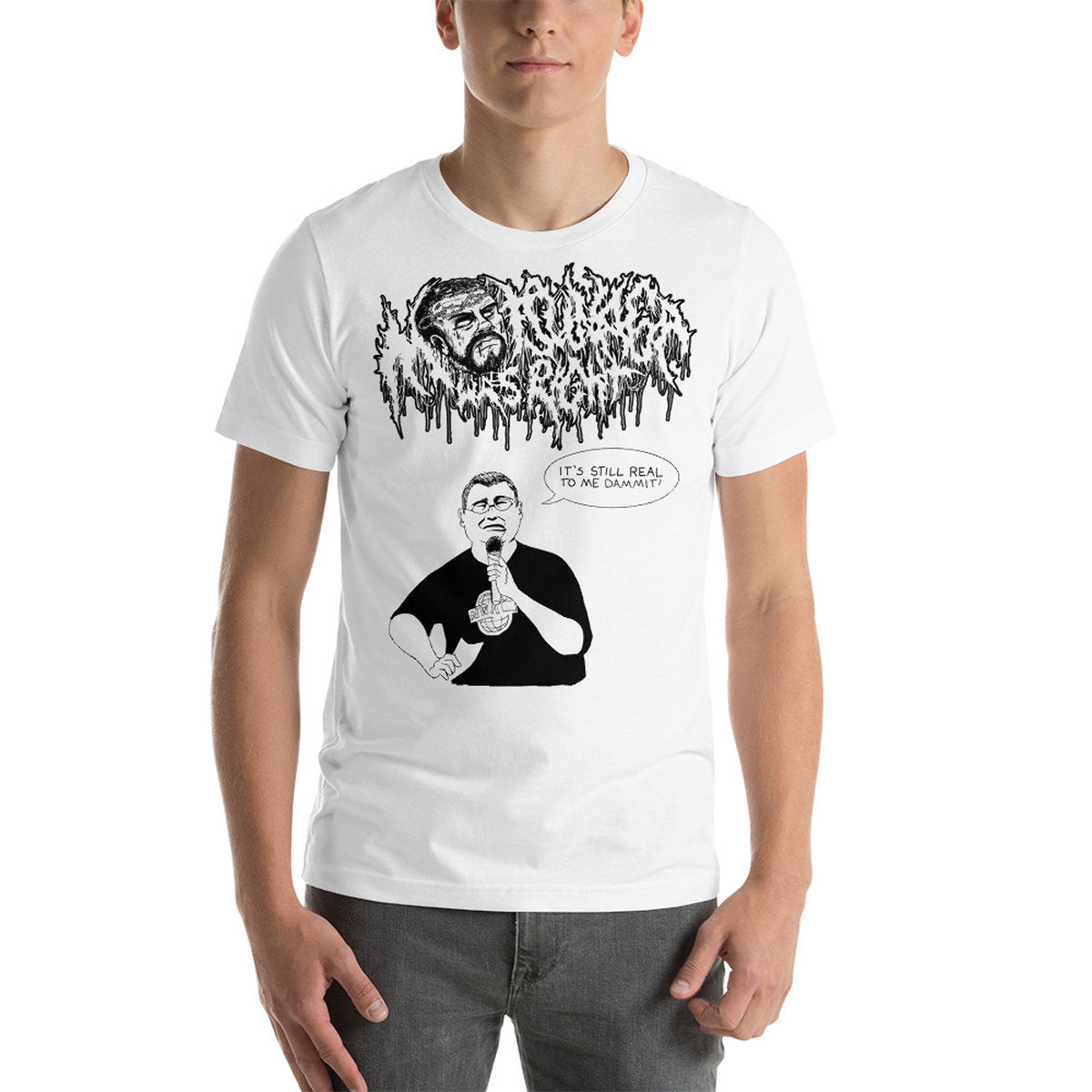 MATSUNAGA WAS RIGHT - It's Still Real To Me Dammit T-Shirt