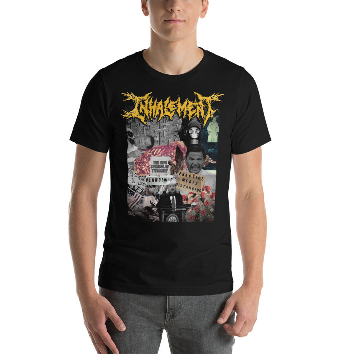 INHALEMENT - The New Symbol Of Tyranny T-Shirt