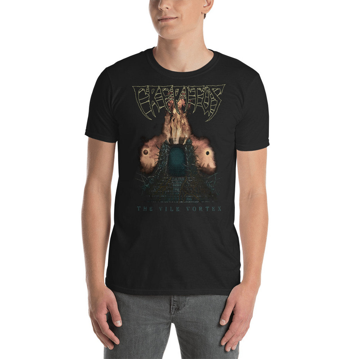 CREPITUS - The Vile Vortex T-Shirt