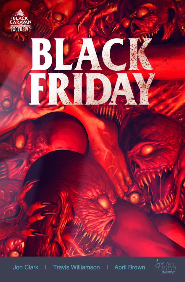 BLACK FRIDAY #1 SSCO RAYMUND LEE TRADE DRESS VARIANT 2021