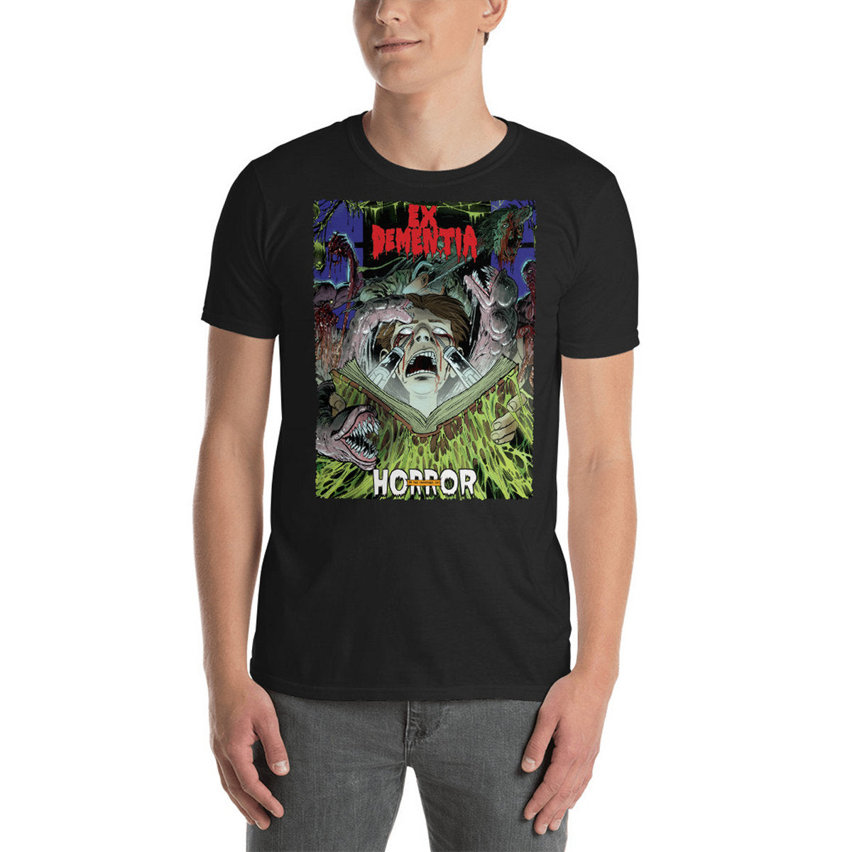 EX DEMENTIA - In The Chapters Of Horror T-Shirt