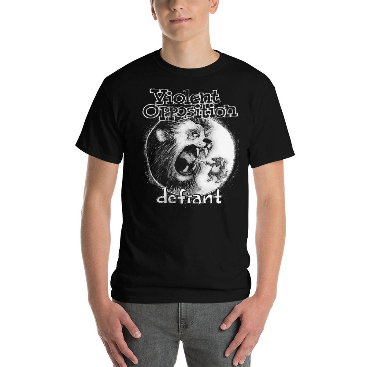 VIOLENT OPPOSITION - Defiant T-Shirt