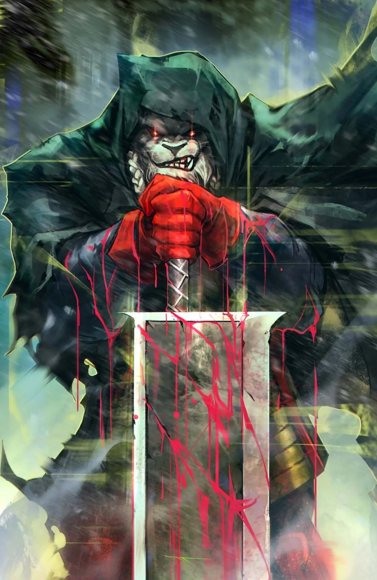 INVINCIBLE UNIVERSE BATTLE BEAST #7 - ECC IVAN TAO Exclusive (03/18/2026)