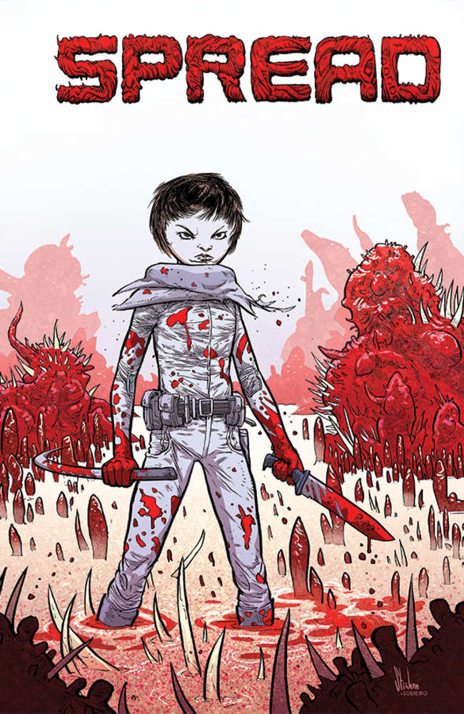 Spread TPB Volume 02 Childrens Crusade (Mature)