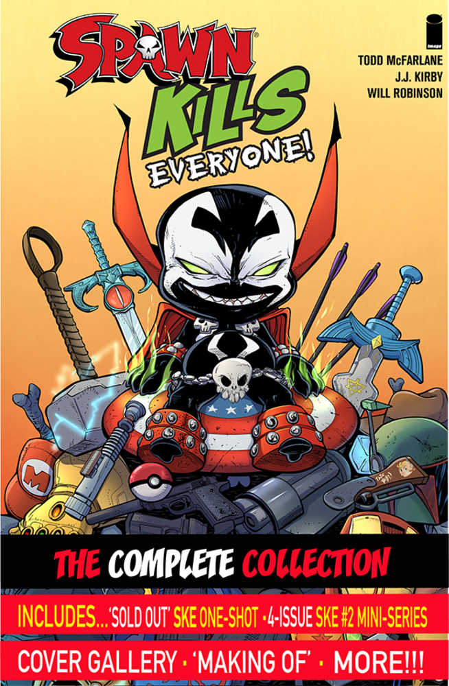 Spawn Kills Everyone Complete Collection TPB Volume 01